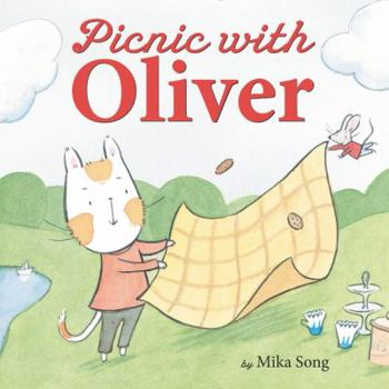 Hardcover Picnic with Oliver Book