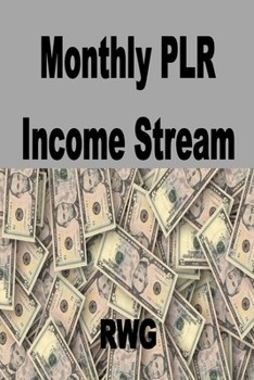 Paperback Monthly PLR Income Stream Book