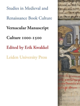 Paperback Vernacular Manuscript Culture 1000-1500 Book