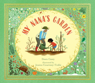 Hardcover My Nana's Garden Book