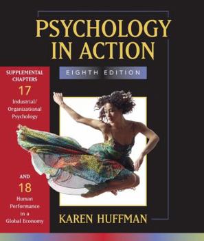 Paperback Psychology in Action: Supplemental Chapters 17-18 Book