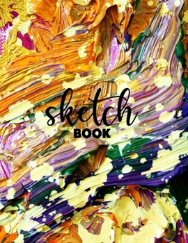 Sketch Book For Teen Girls and boys: 120 Pages of 8.5"x11" Blank Paper for Drawing, Sketching and Creative Doodling. Personalized Artist Notebook and Sketchbook Journal