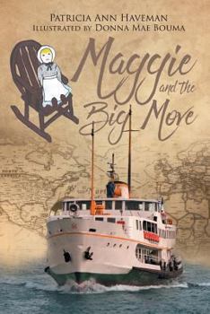Paperback Maggie and the Big Move Book