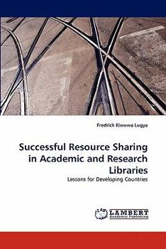 Paperback Successful Resource Sharing in Academic and Research Libraries Book