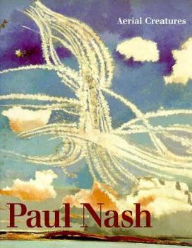 Paperback Paul Nash: Aerial Creatures Book