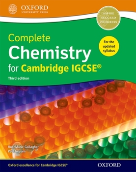 Paperback Complete Chemistry for Cambride Igcserg Student Book