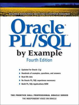 Paperback Oracle PL/SQL by Example Book