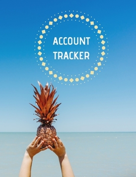 Paperback Account tracker: icture RelaxThe Superior Check and Debit Card Register 110 pages: Size = 8.5 x 11 inches (double-sided), perfect bindi Book
