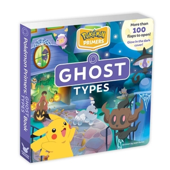 Board book Pokémon Primers: Ghost Types Book