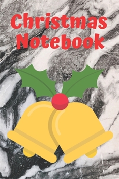 Paperback Christmas Notebook: Notebooks Marble - Christmas Gifts Notebook-To Do List-Checklist With Checkboxes for Productivity 120 Pages 6x9 Book