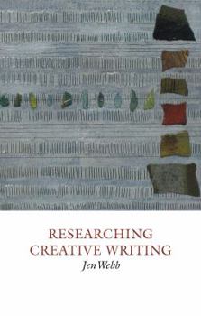 Hardcover Researching Creative Writing Book