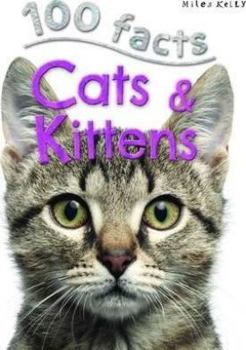 Paperback 100 Facts Cats & Kittens Book