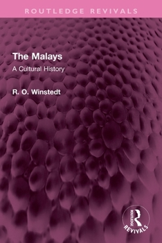 Paperback The Malays: A Cultural History Book