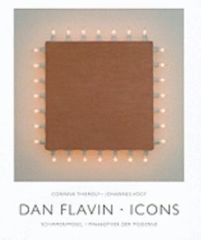 Hardcover Dan Flavin Icons Book