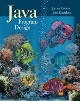 Hardcover Java Program Design with Olc Bi Card Book