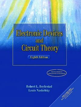 Hardcover Electronic Devices and Circuit Theory (8th Edition) Book