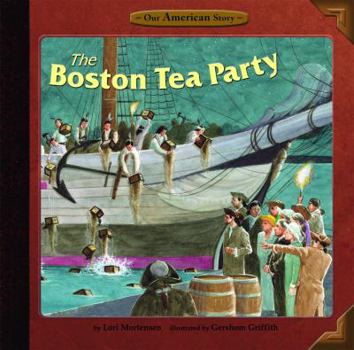 Hardcover The Boston Tea Party Book