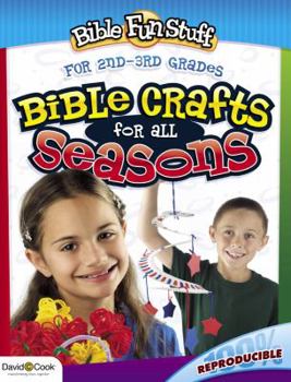 Paperback Bible Crafts for All Seasons Book