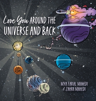 Hardcover Love You Around the Universe and Back Book