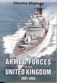 Paperback Armed Forces of the United Kingdom 2001-2002 (Old Ed) Book