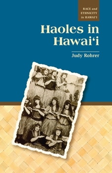 Paperback Haoles in Hawaii Book