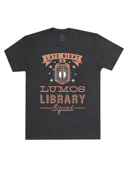 Misc. Lumos Library Squad Unisex T-Shirt X-Small Book