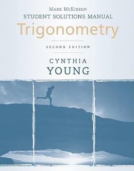 Paperback Student Solutions Manual Trigonometry Second Edition Book