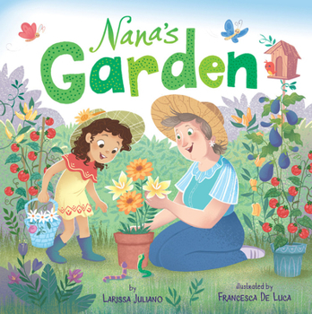 Board book Nana's Garden Book