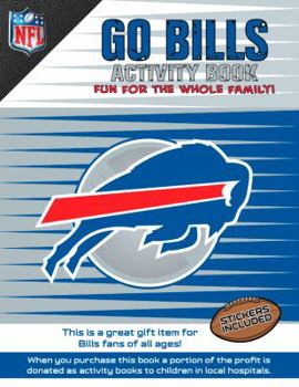 Paperback Go Bills Activity Book