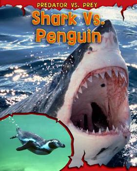 Paperback Shark vs. Penguin Book