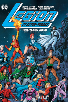 Hardcover Legion of Super-Heroes: Five Years Later Omnibus Vol. 1 (New Edition) Book