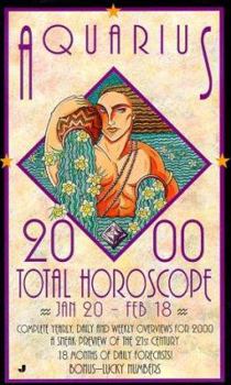 Mass Market Paperback Total Horoscopes 2000: Aquarius Book
