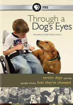 DVD Through a Dog's Eyes Book