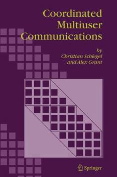 Paperback Coordinated Multiuser Communications Book