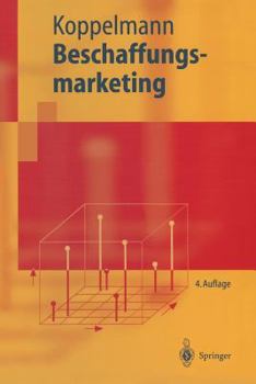 Paperback Beschaffungsmarketing [German] Book