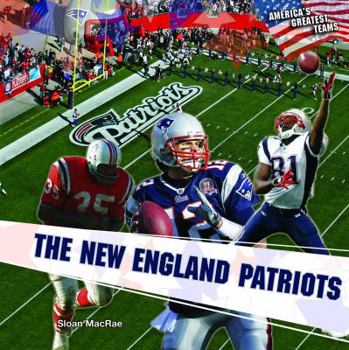 Paperback The New England Patriots Book