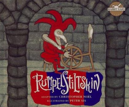 Hardcover Rumpelstiltskin (Rabbit Ears Books) told by Kathleen Turner, music by Tangerine Dream Book