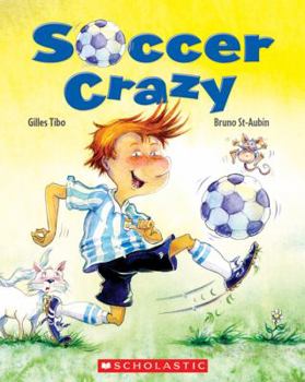 Paperback Soccer Crazy Book