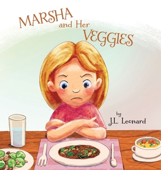 Hardcover Marsha and Her Veggies Book