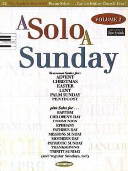 Paperback A Solo a Sunday, Volume 2 Book