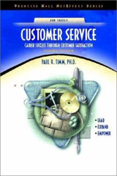 Paperback Customer Service: Career Success Through Customer Satisfaction Book