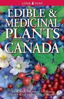 Paperback Edible and Medicinal Plants of Canada Book