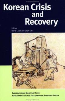 Paperback Korean Crisis and Recovery Book