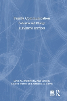 Hardcover Family Communication: Cohesion and Change Book