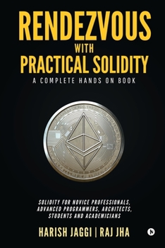 Paperback Rendezvous with Practical Solidity: A Complete Hands on Book