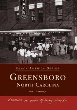 Paperback Greensboro, North Carolina Book