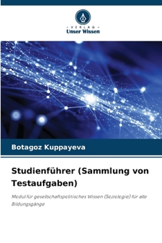 Paperback Studienführer (Sammlung von Testaufgaben) [German] Book