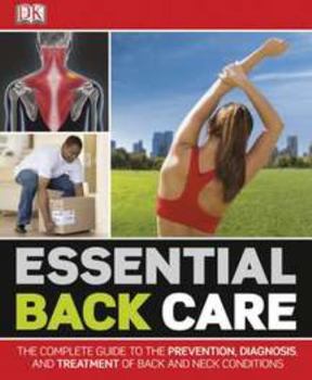 Paperback Essential Back Care Book