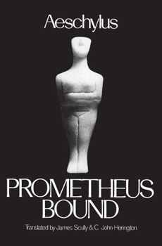 Paperback Prometheus Bound Book