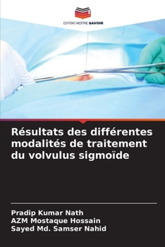 Paperback Résultats des différentes modalités de traitement du volvulus sigmoïde [French] Book